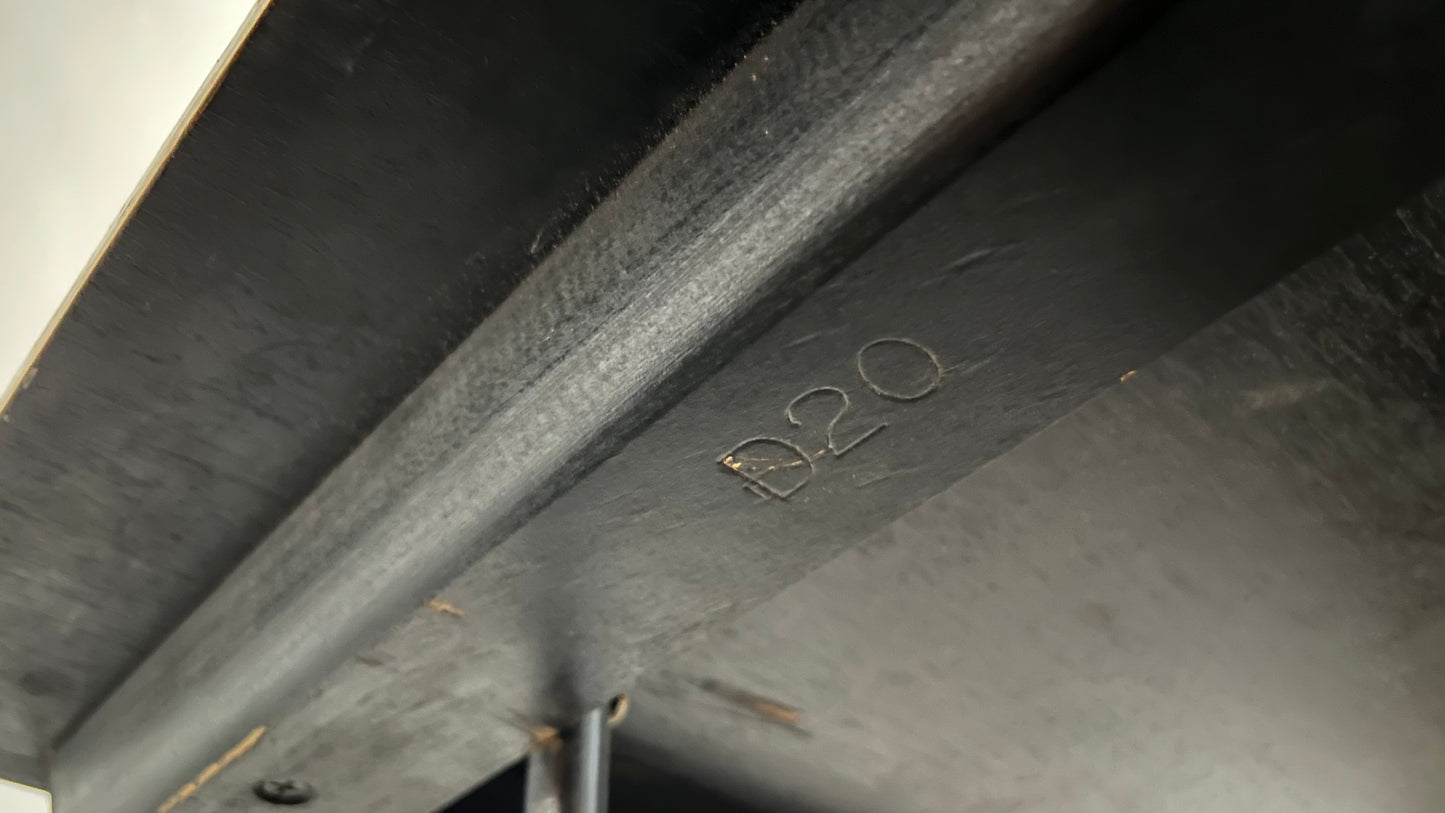 Eames Desk Unit (EDU - 2nd Generation) by Ray and Charles Eames for Herman Miller