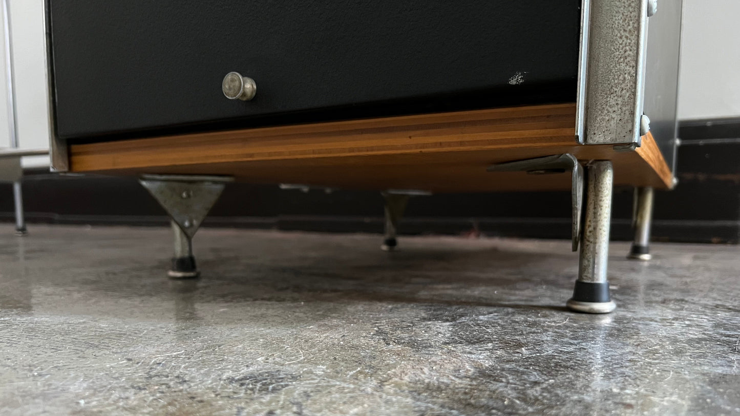 Eames Desk Unit (EDU - 2nd Generation) by Ray and Charles Eames for Herman Miller