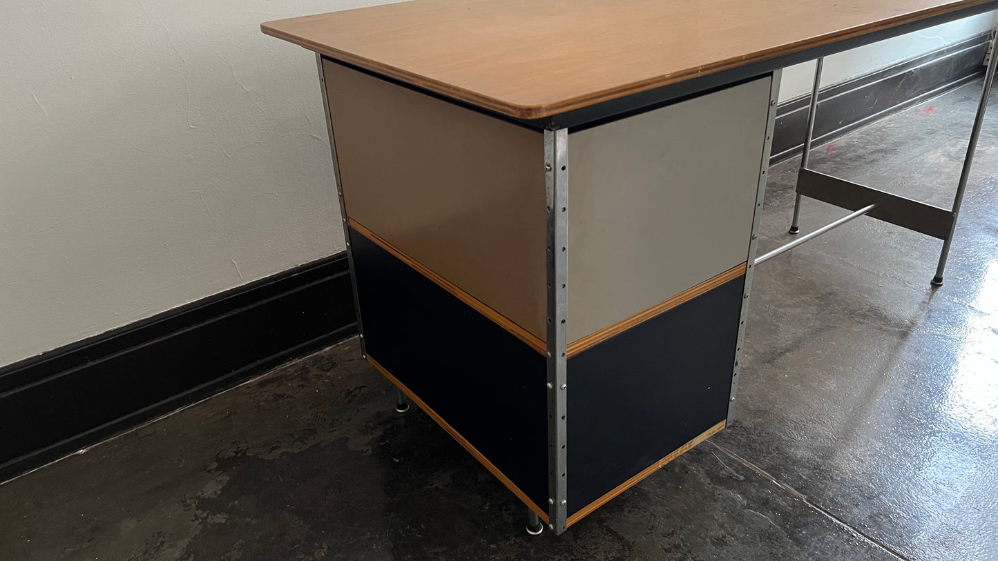 Eames Desk Unit (EDU - 2nd Generation) by Ray and Charles Eames for Herman Miller