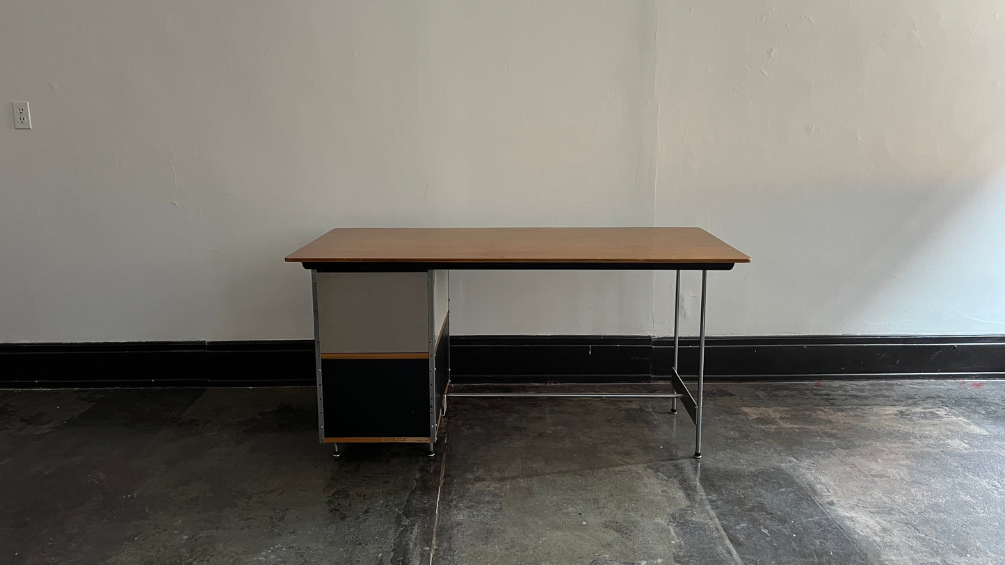 Eames Desk Unit (EDU - 2nd Generation) by Ray and Charles Eames for Herman Miller