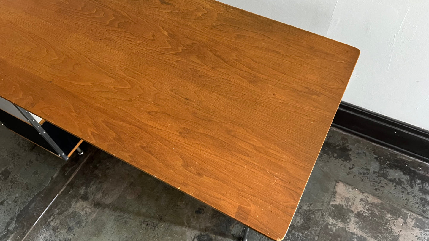 Eames Desk Unit (EDU - 2nd Generation) by Ray and Charles Eames for Herman Miller