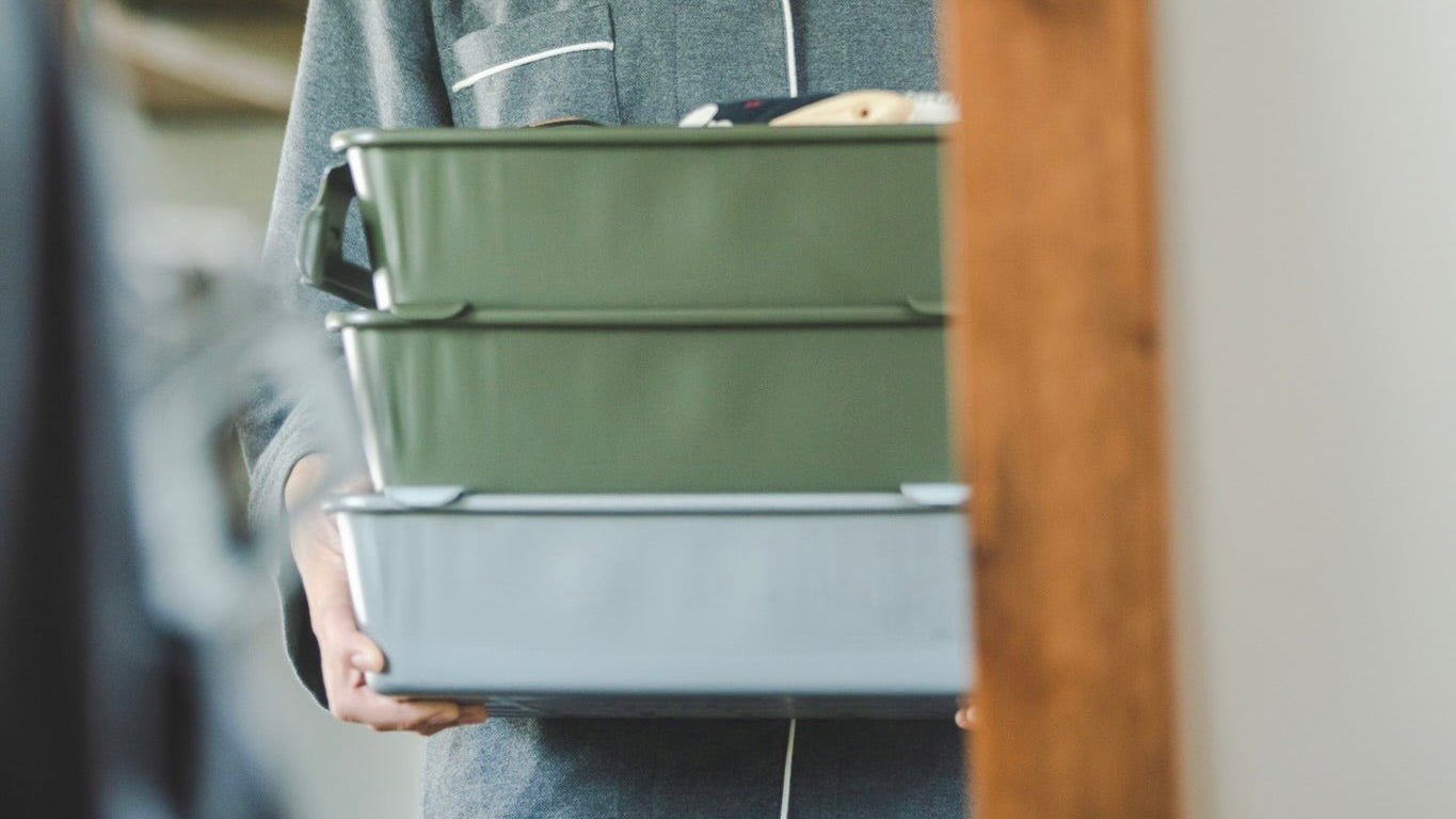 Stackable Parts Box M-8