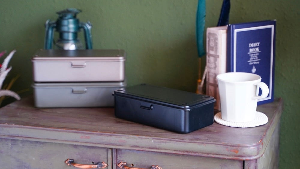 Steel Stackable Storage Box T-190