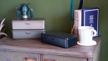 Steel Stackable Storage Box T-190
