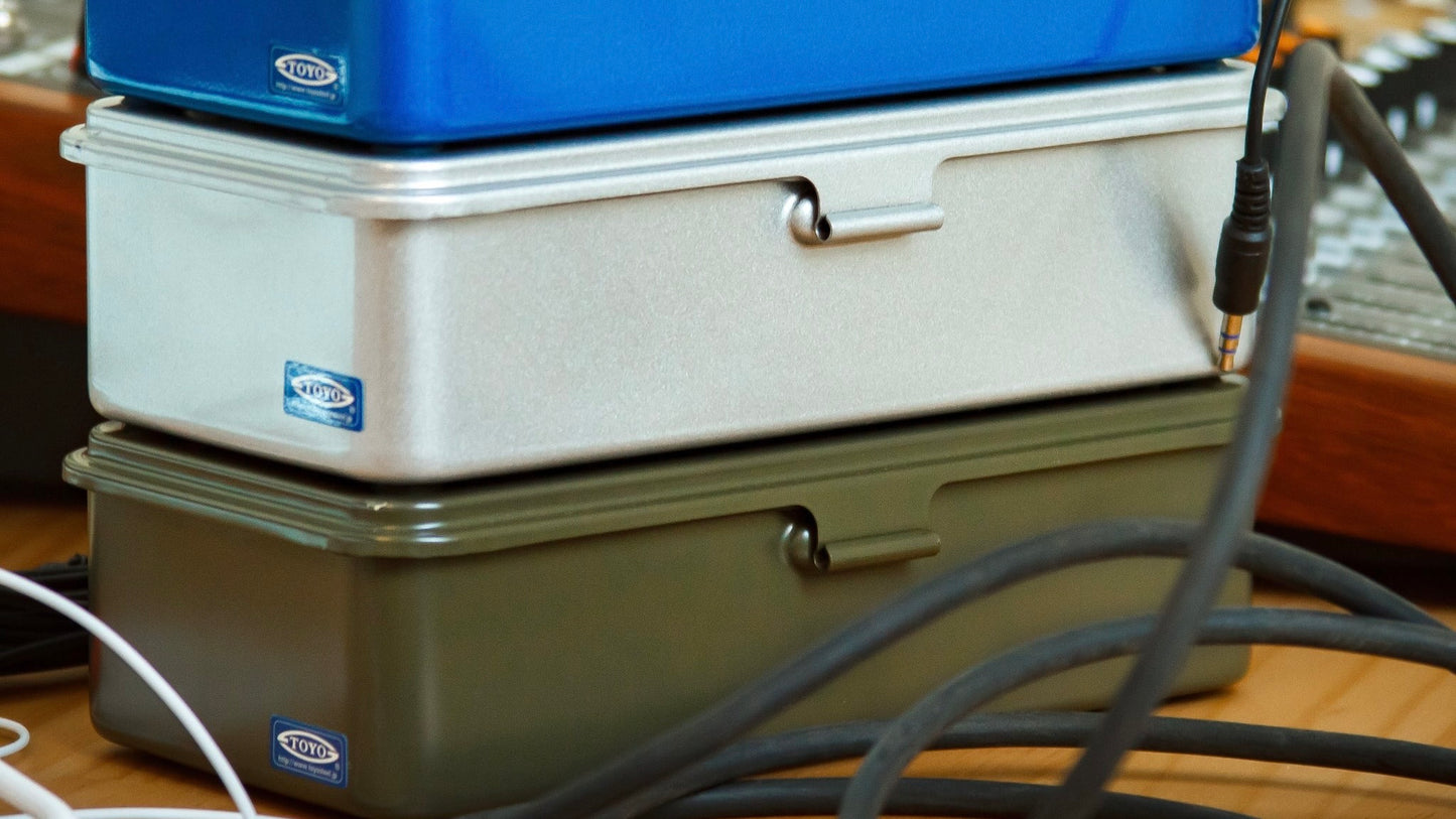 Steel Stackable Storage Box T-190