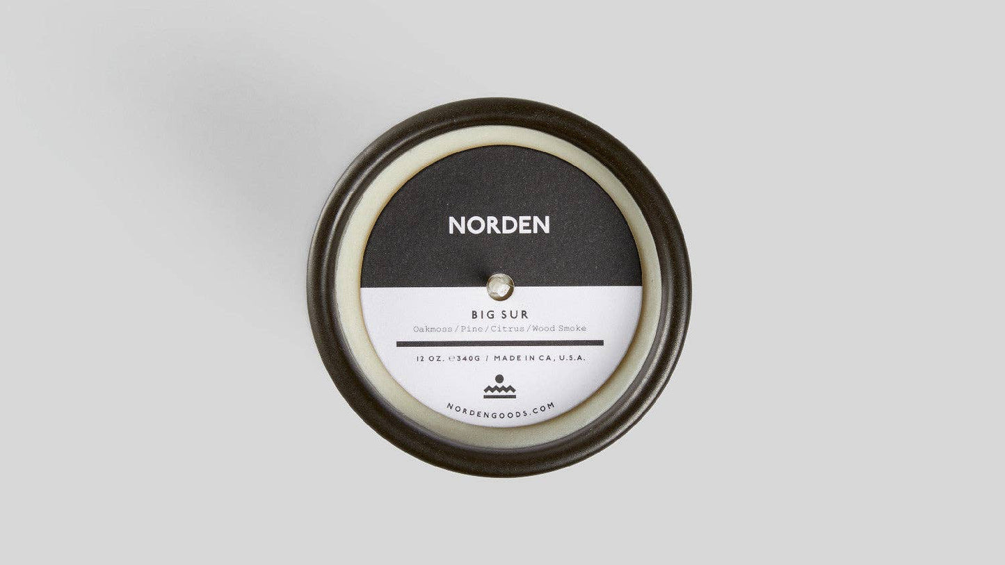Big Sur 12 oz. Ceramic Candle